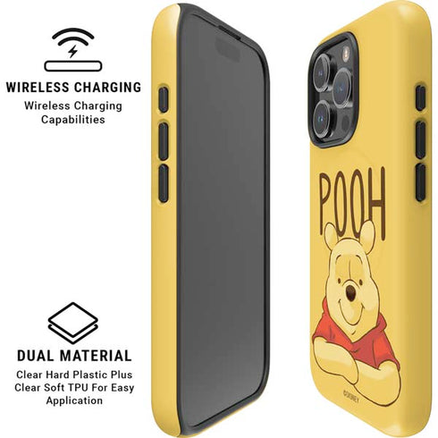 Disney Winnie the Pooh Portrait iPhone 16 Pro Magsafe Impact Case